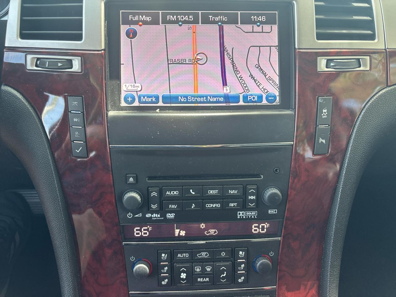 Cadillac Escalade Luxury AWD 2014