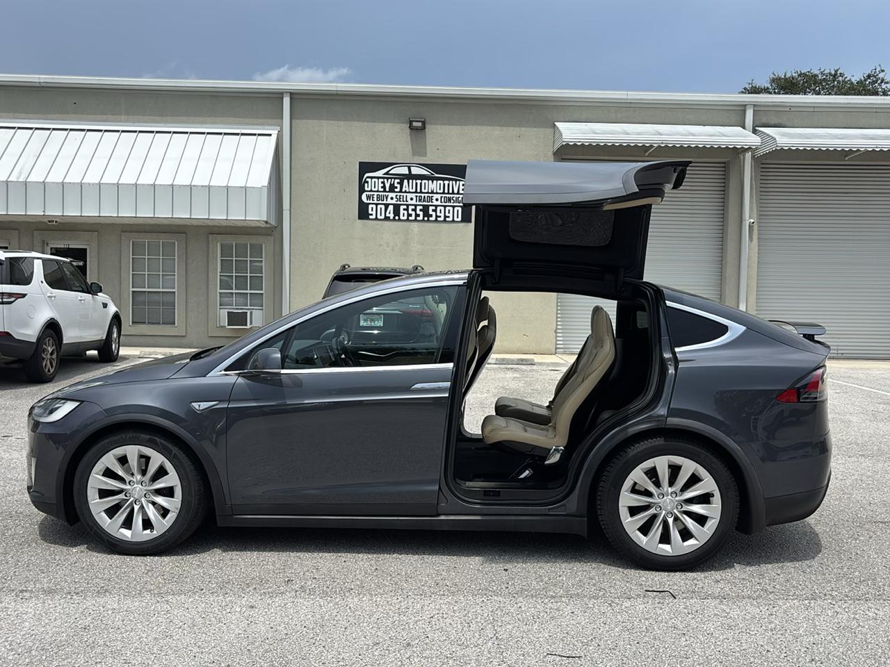 2016 Tesla Model X 75D