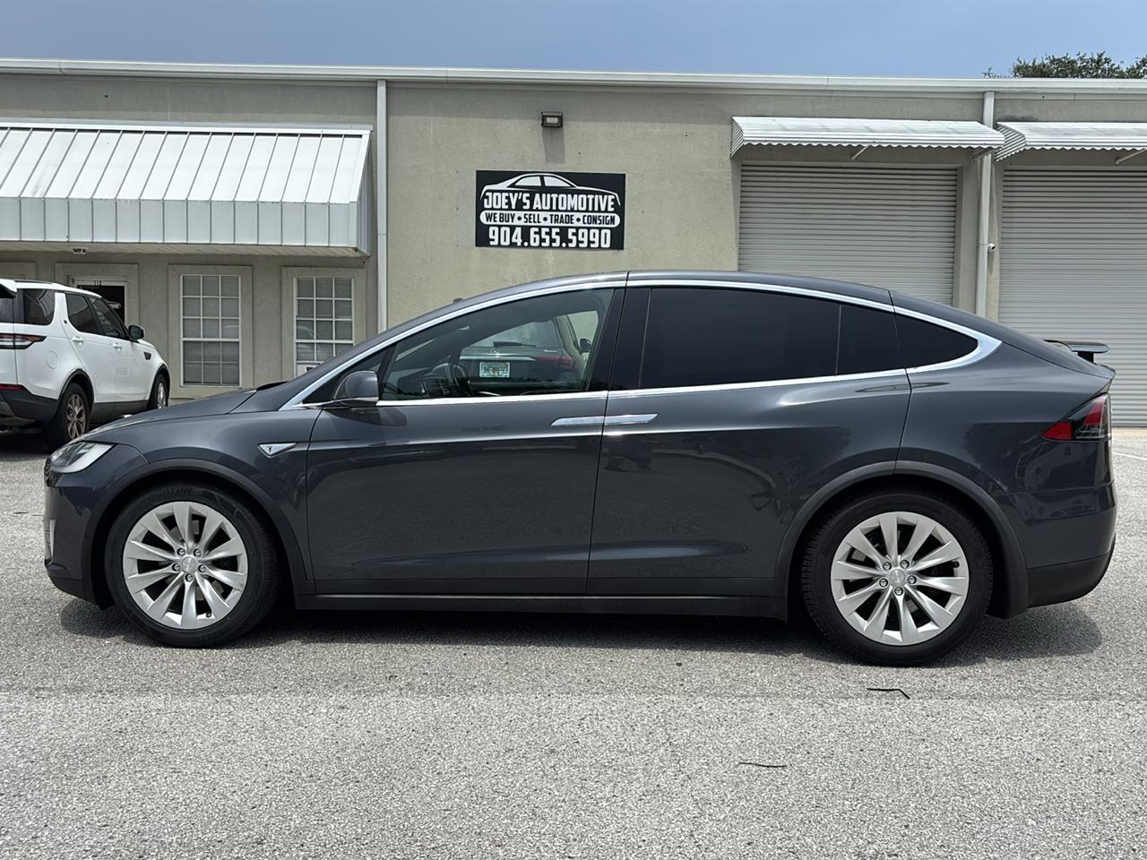 Tesla Model X 75D 2016