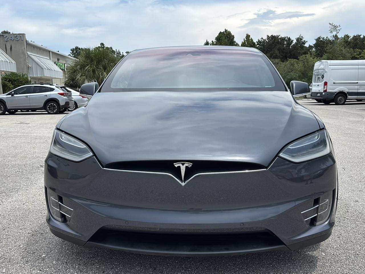 Tesla Model X 75D 2016