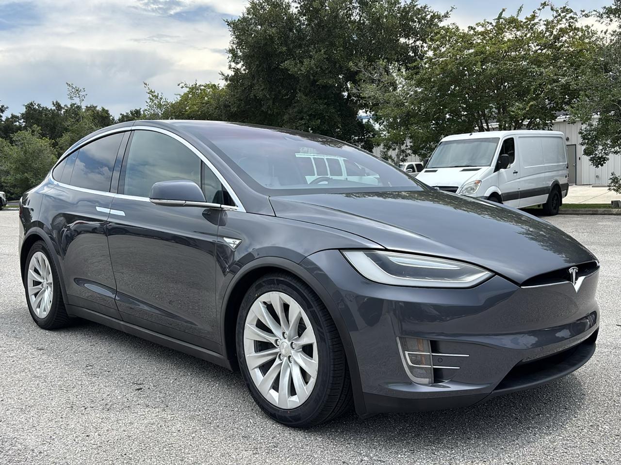 Tesla Model X 75D 2016