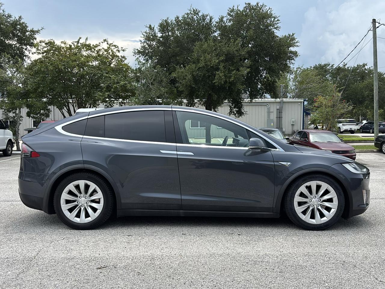 Tesla Model X 75D 2016