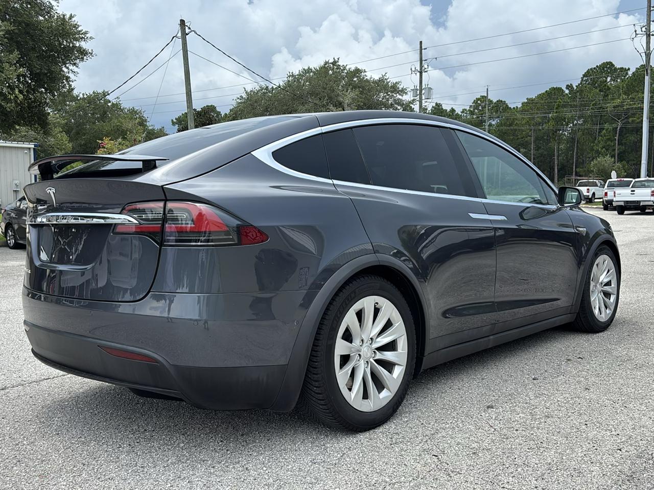 Tesla Model X 75D 2016