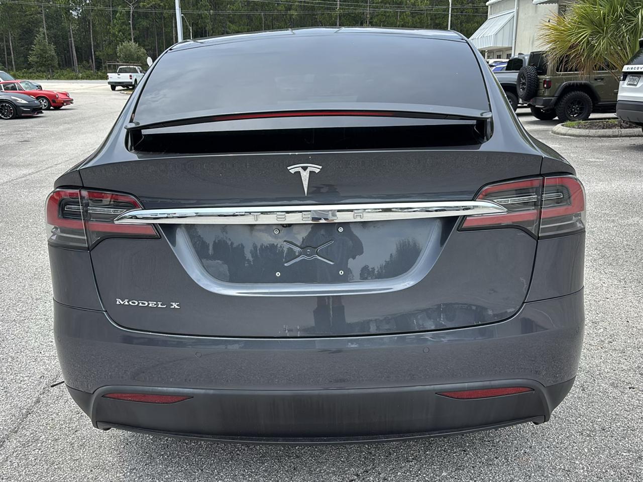 Tesla Model X 75D 2016