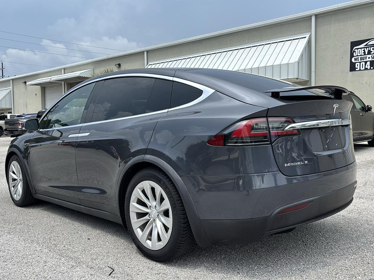 Tesla Model X 75D 2016
