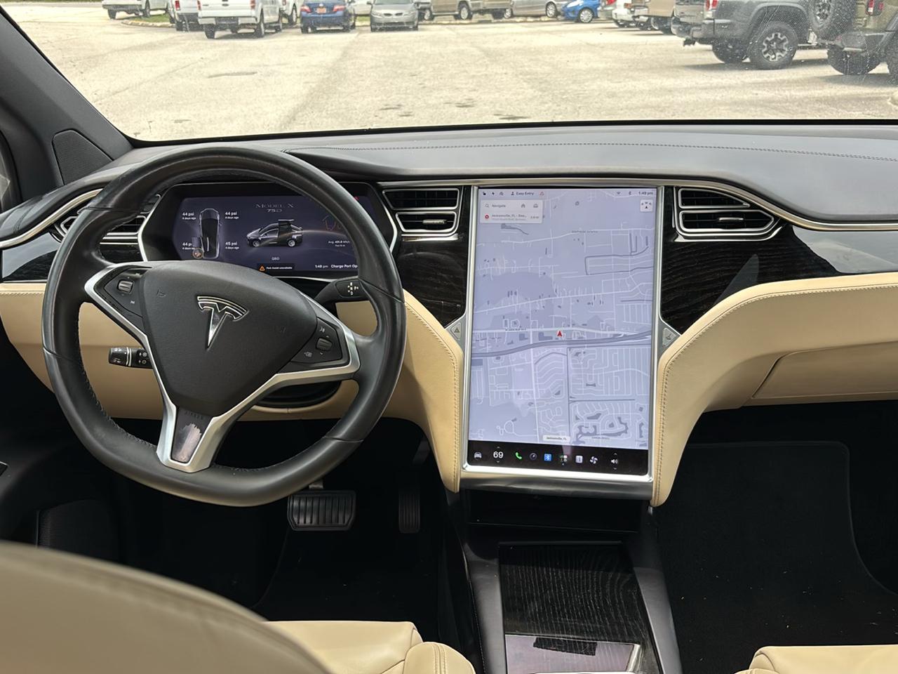 Tesla Model X 75D 2016