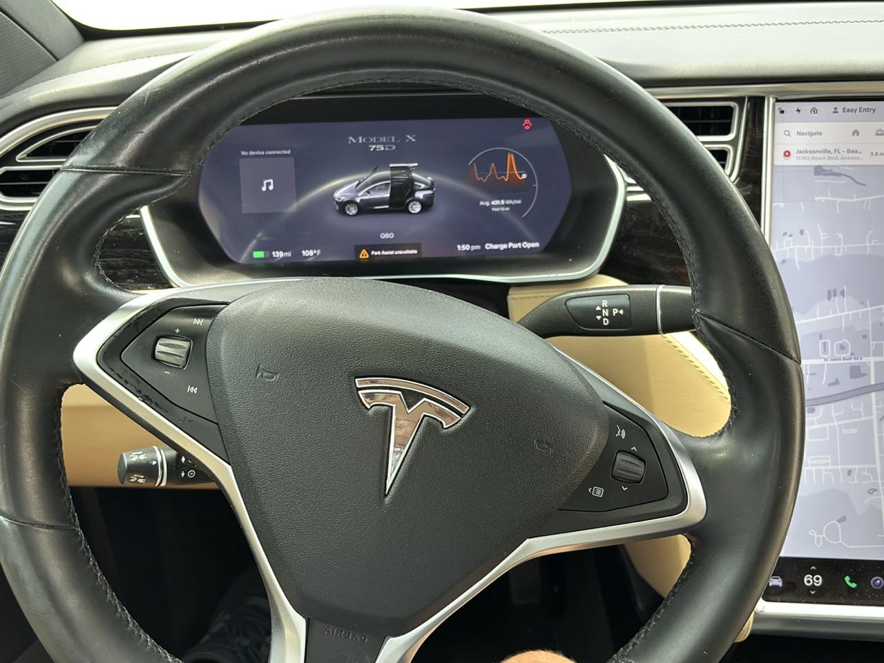 Tesla Model X 75D 2016