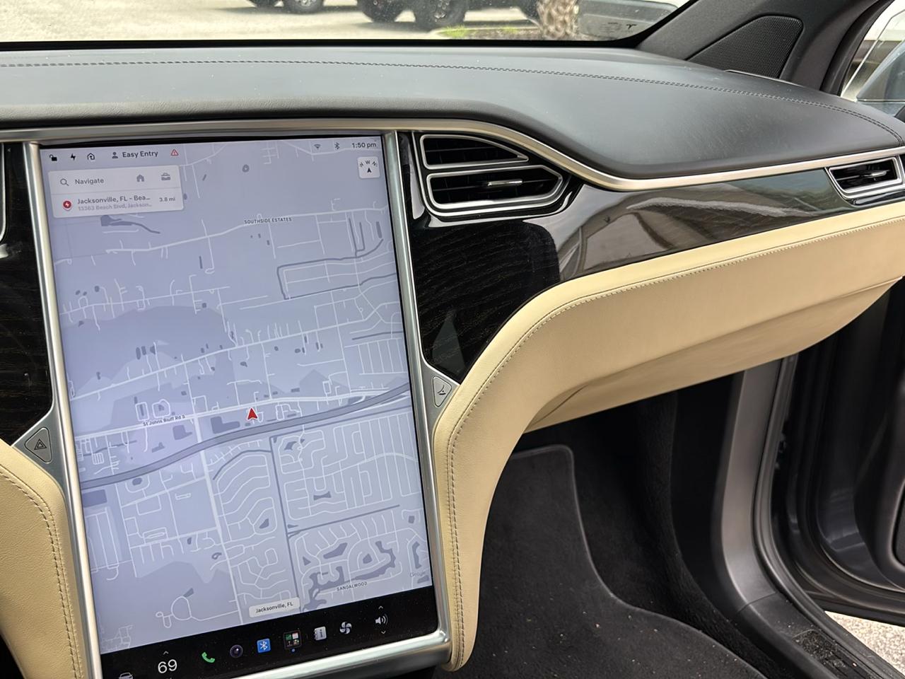 Tesla Model X 75D 2016