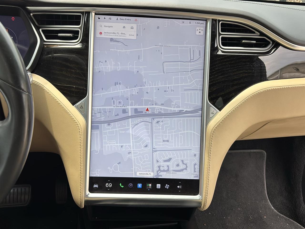 Tesla Model X 75D 2016