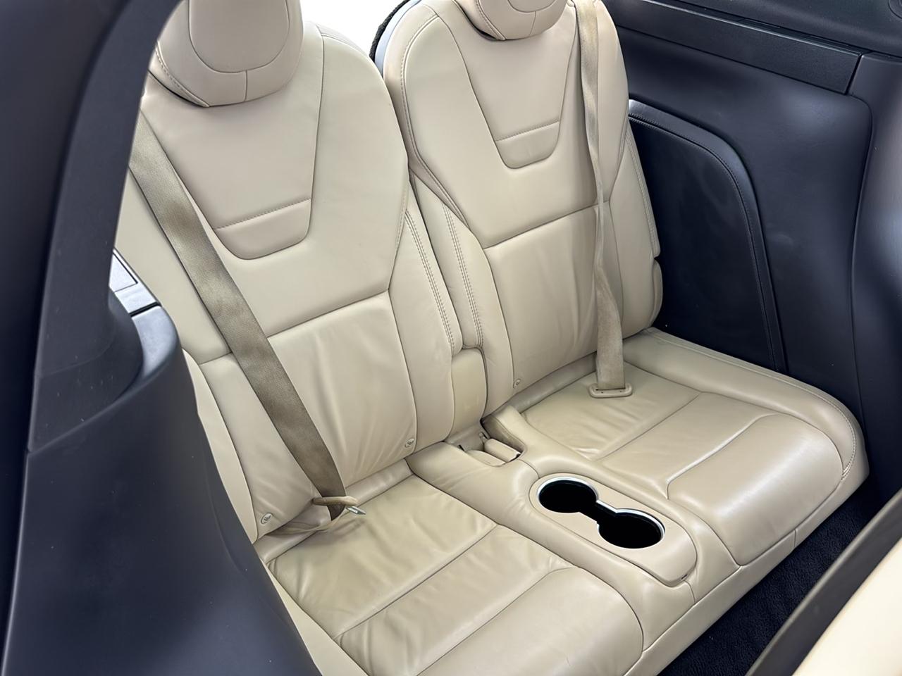 Tesla Model X 75D 2016