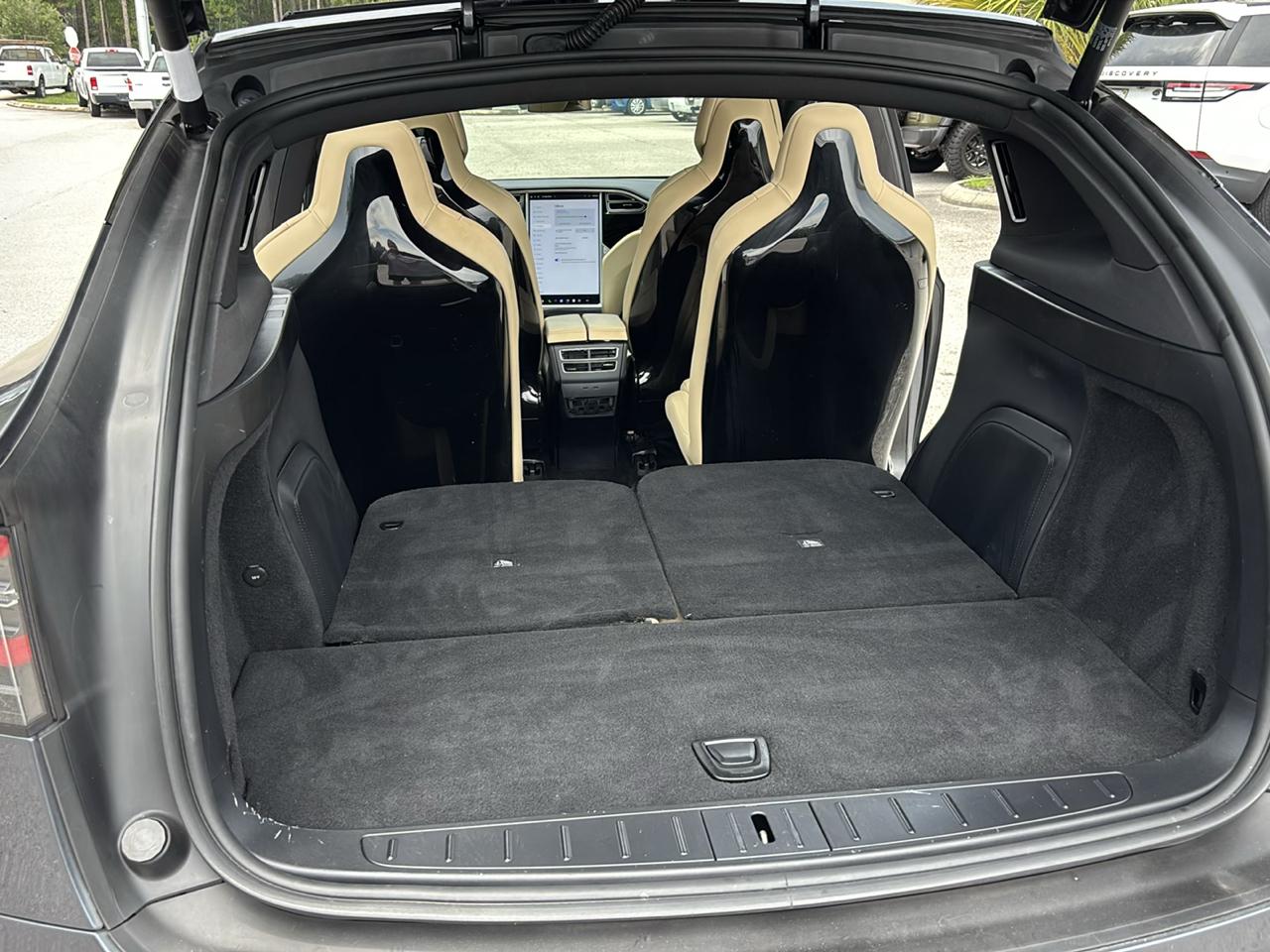 Tesla Model X 75D 2016