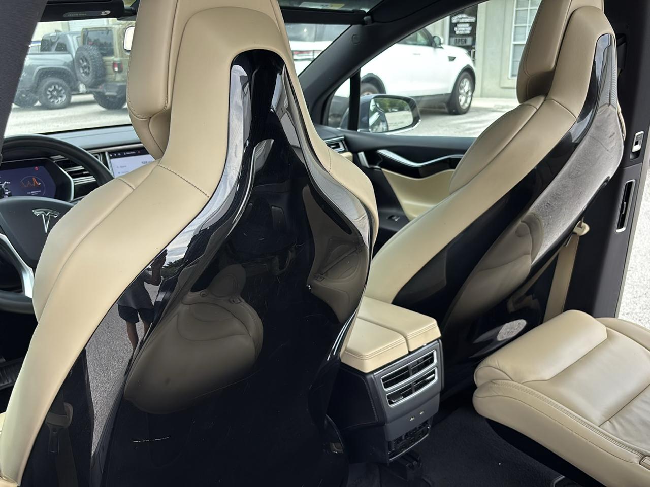 Tesla Model X 75D 2016