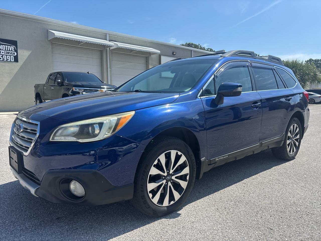 Subaru Outback 2.5i Limited 2016