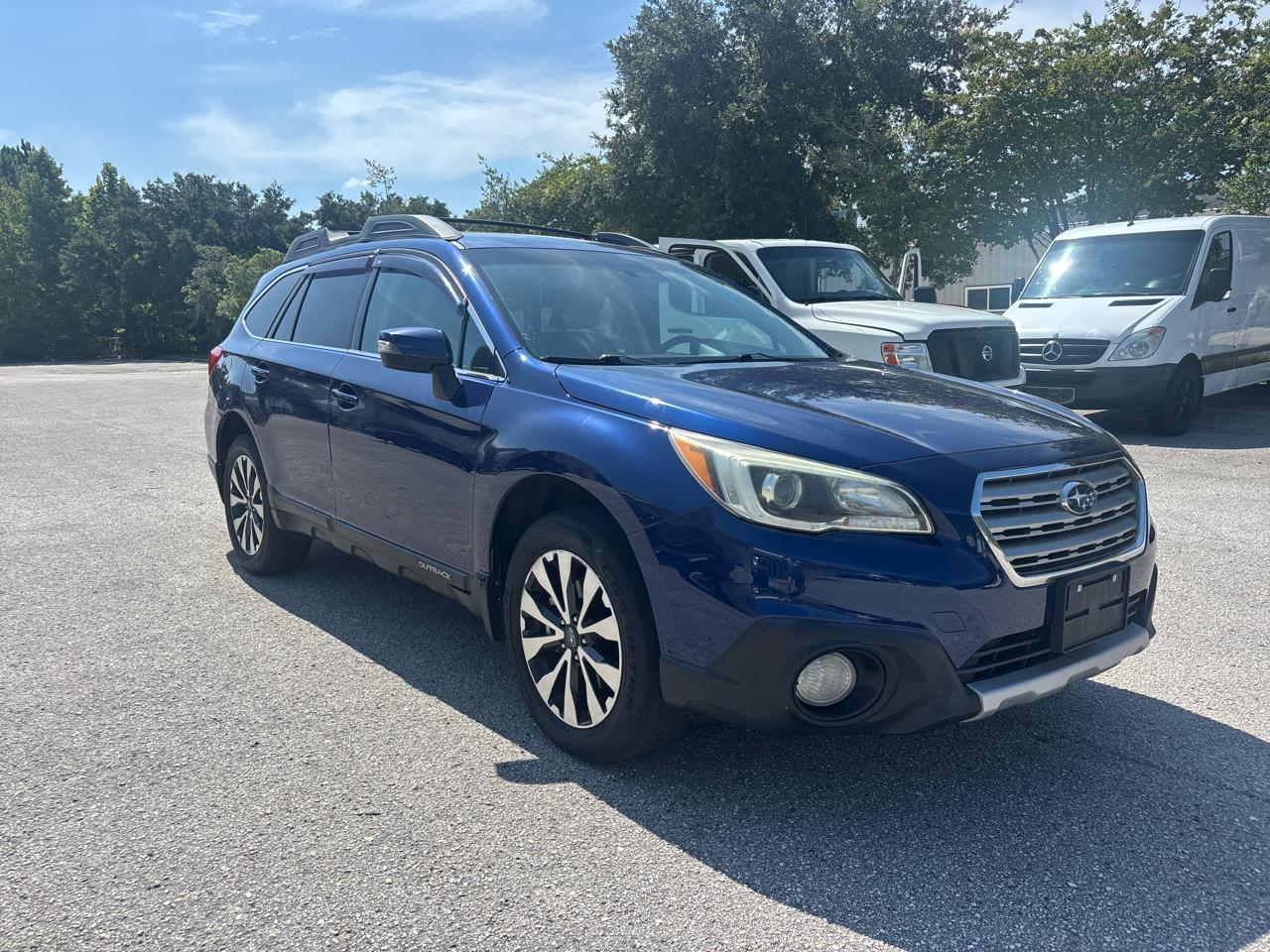 Subaru Outback 2.5i Limited 2016