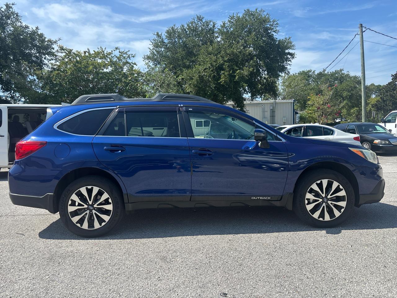 Subaru Outback 2.5i Limited 2016