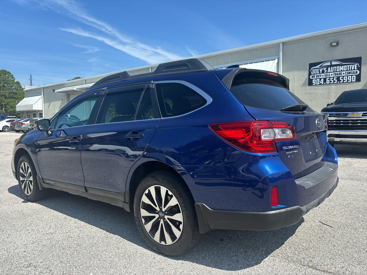 Subaru Outback 2.5i Limited 2016