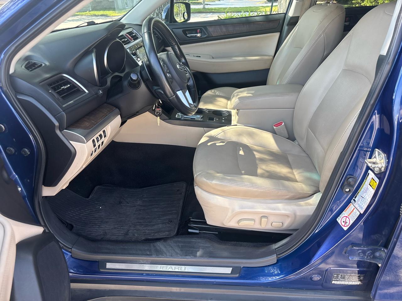 Subaru Outback 2.5i Limited 2016
