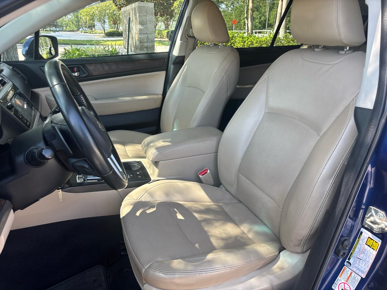 Subaru Outback 2.5i Limited 2016