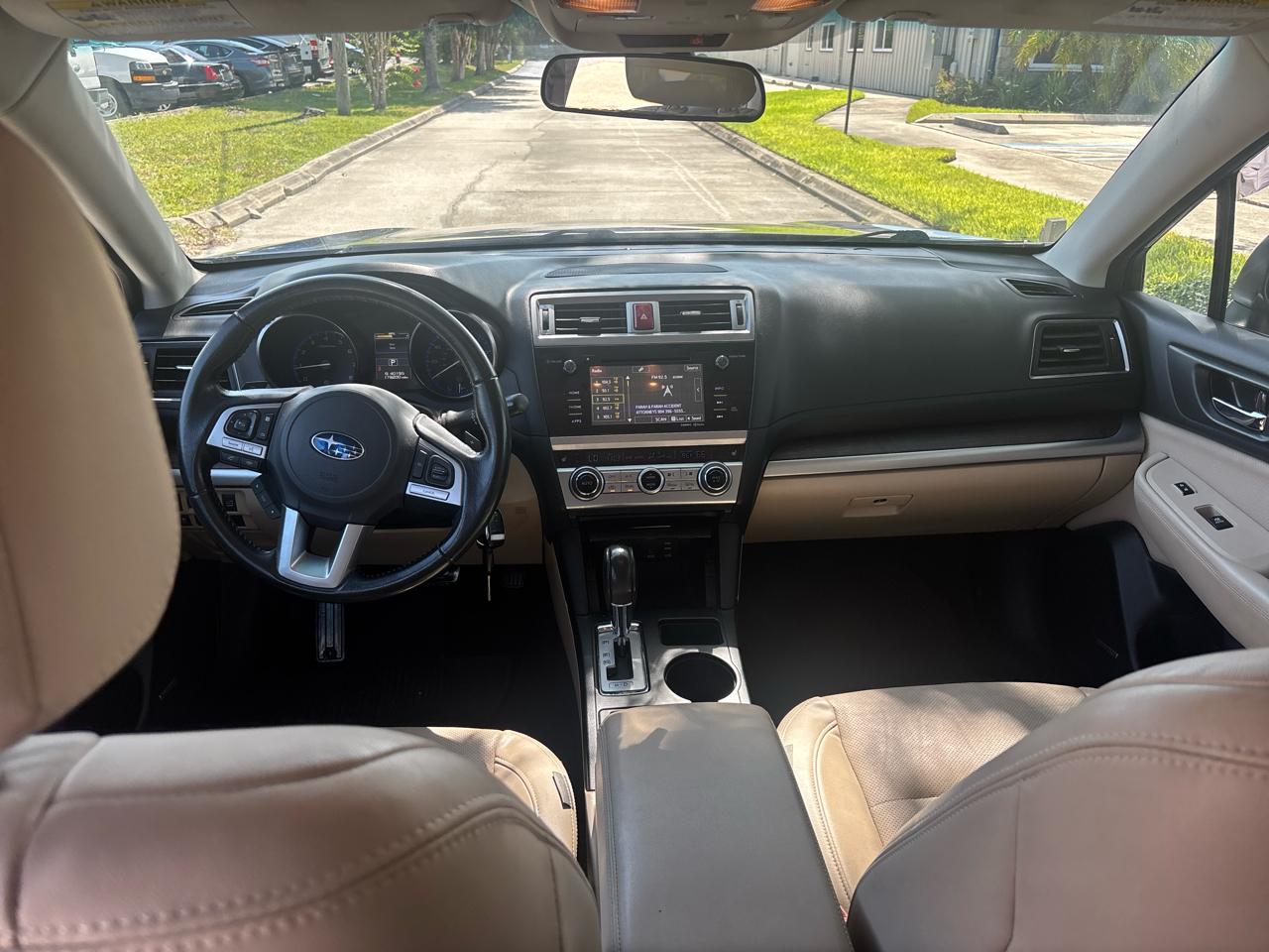 Subaru Outback 2.5i Limited 2016