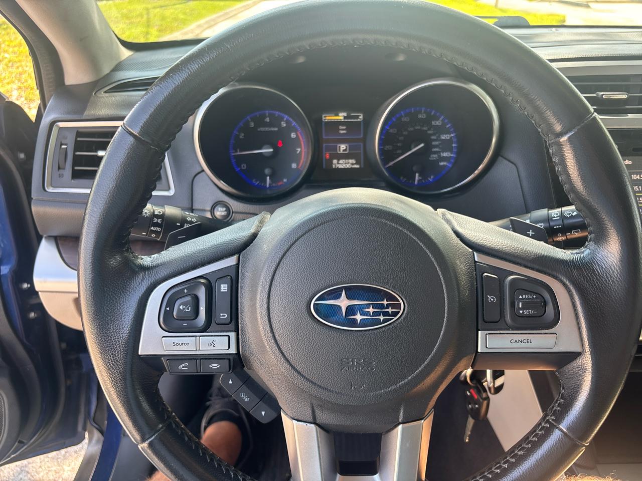 Subaru Outback 2.5i Limited 2016