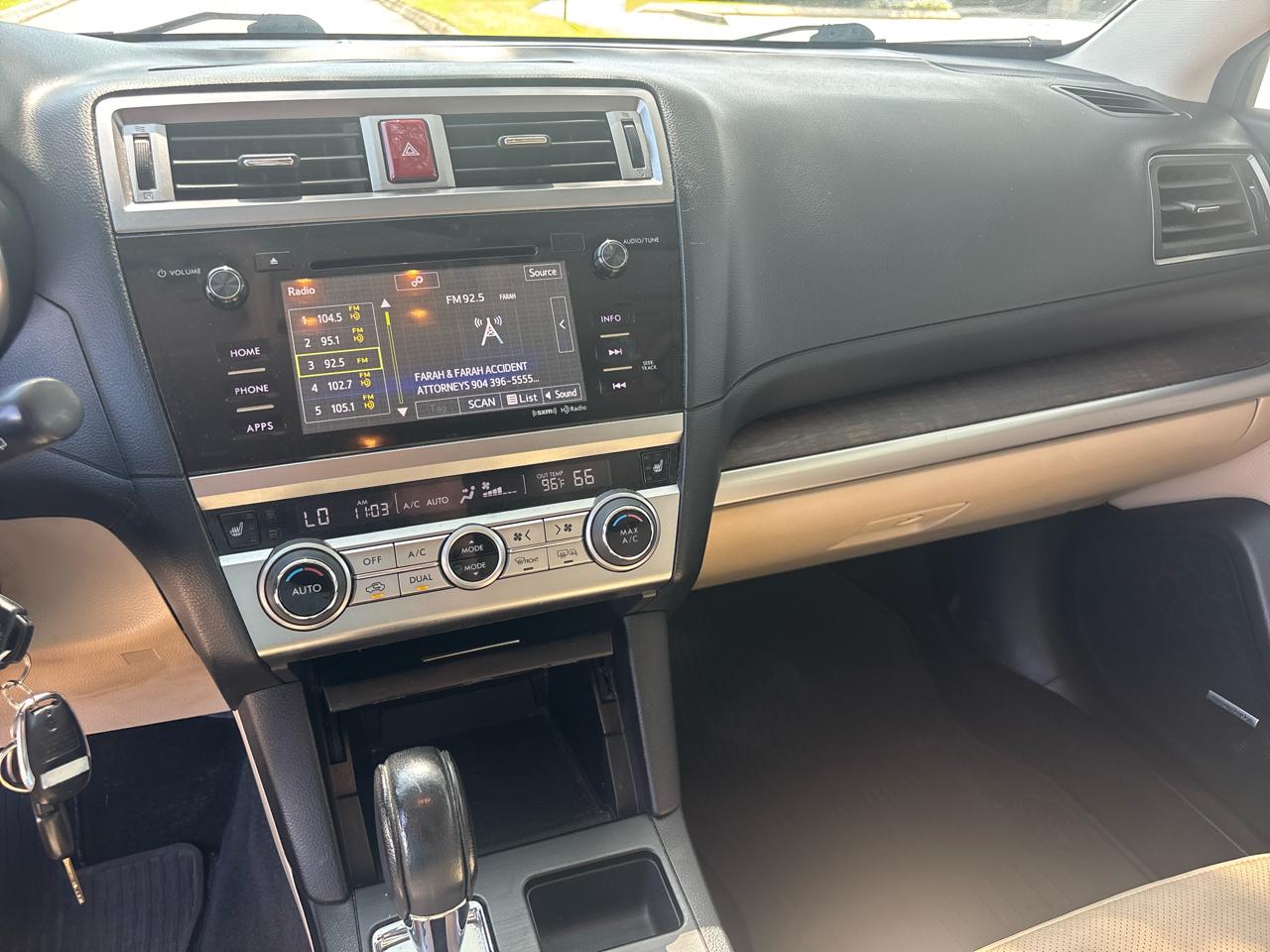 Subaru Outback 2.5i Limited 2016