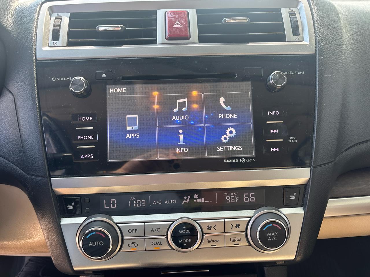 Subaru Outback 2.5i Limited 2016