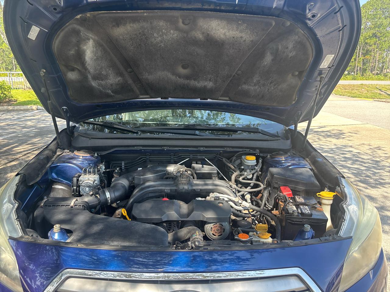 Subaru Outback 2.5i Limited 2016