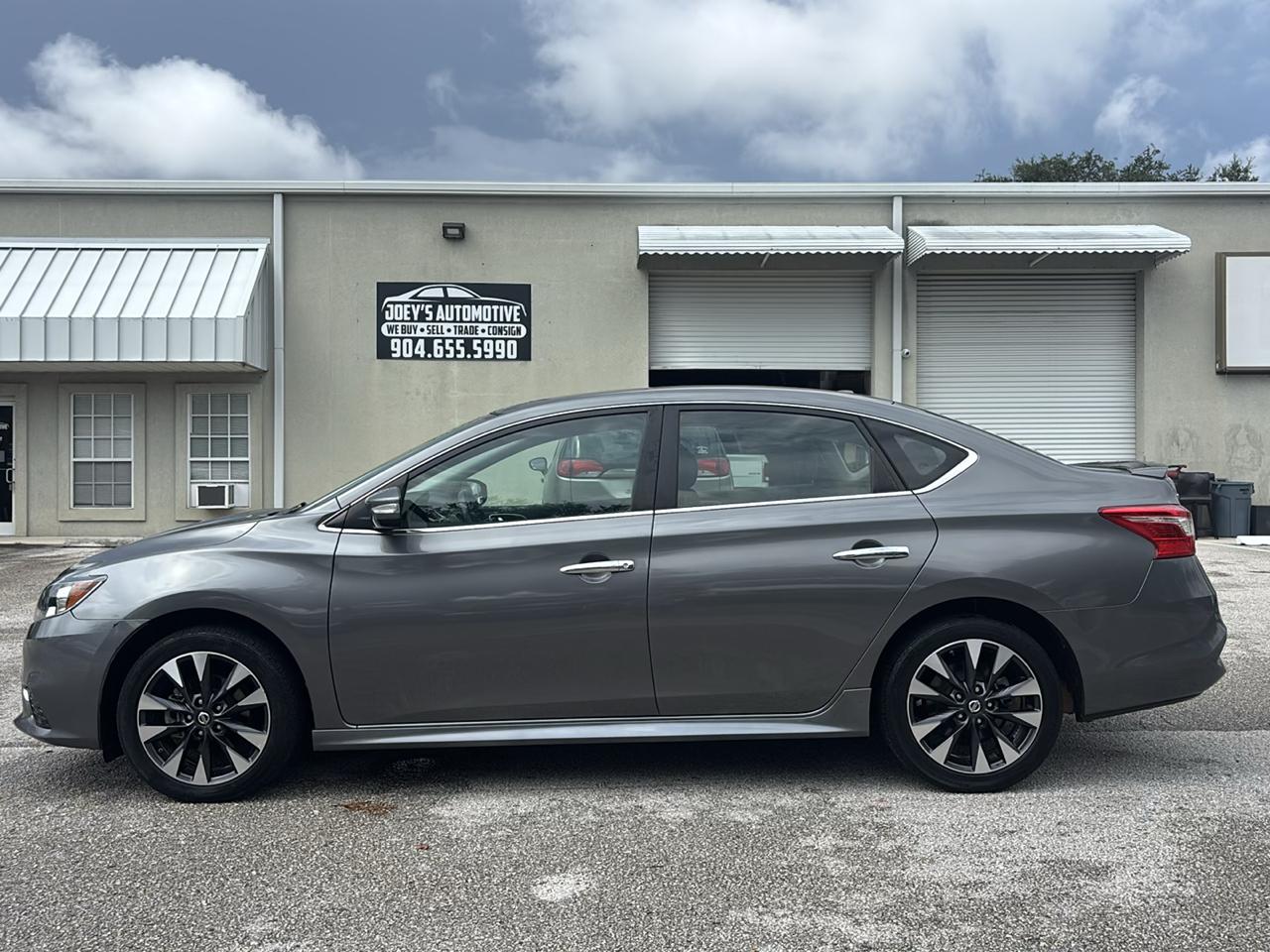 Nissan Sentra FE+ S 2016