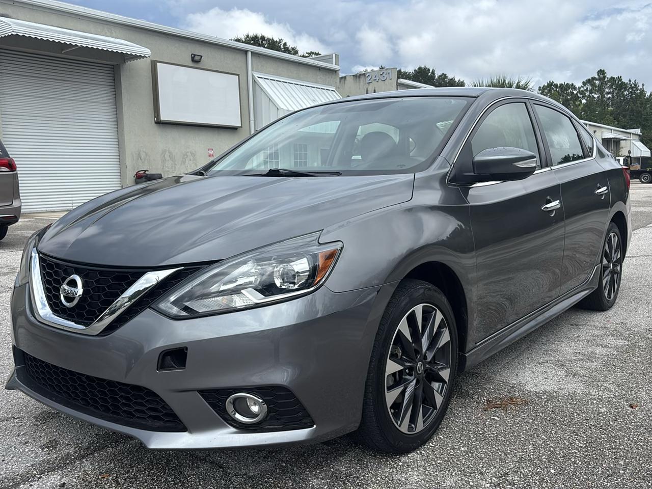Nissan Sentra FE+ S 2016