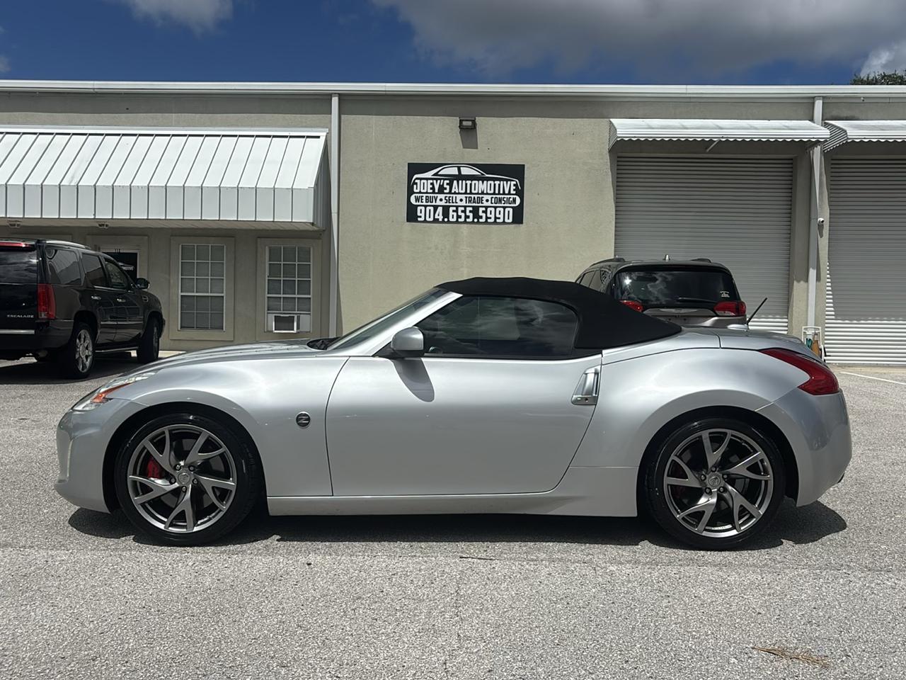 2013 Nissan Z 370Z Touring Roadster