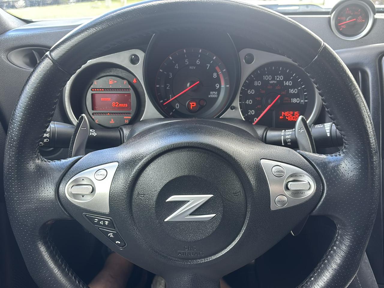 Nissan Z 370Z Touring Roadster 2013