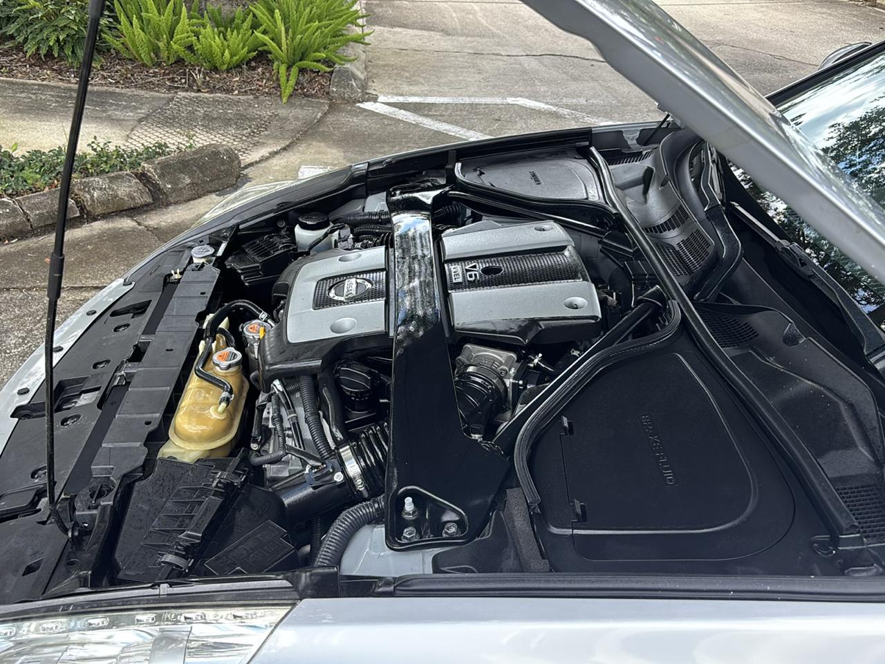 Nissan Z 370Z Touring Roadster 2013