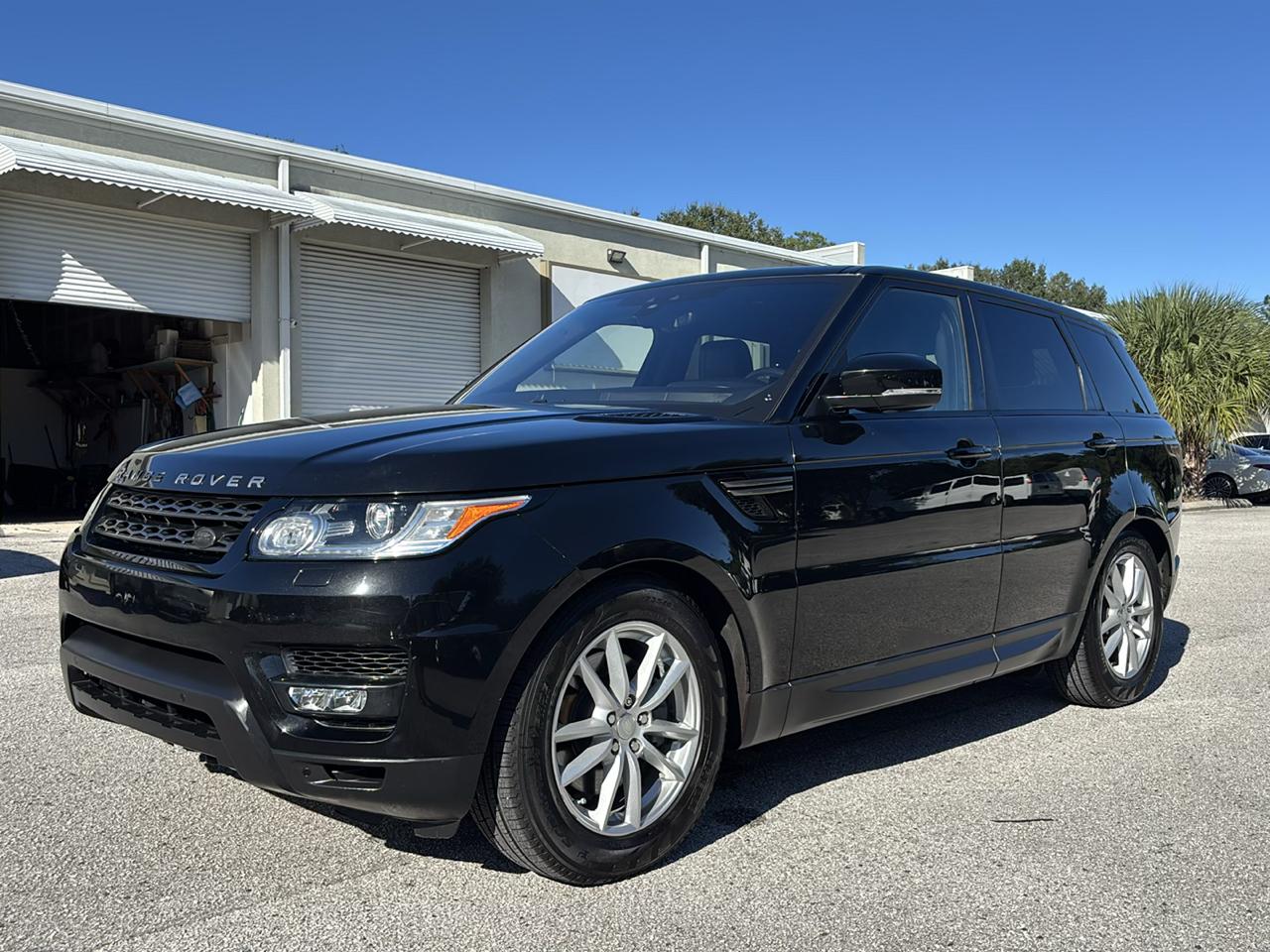 Land Rover Range Rover Sport SE 2017