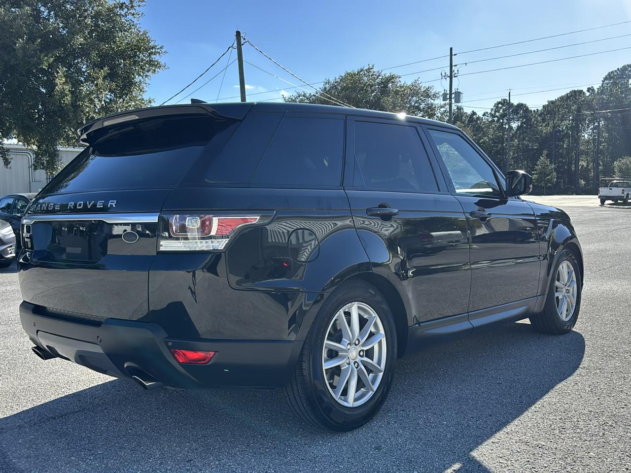Land Rover Range Rover Sport SE 2017