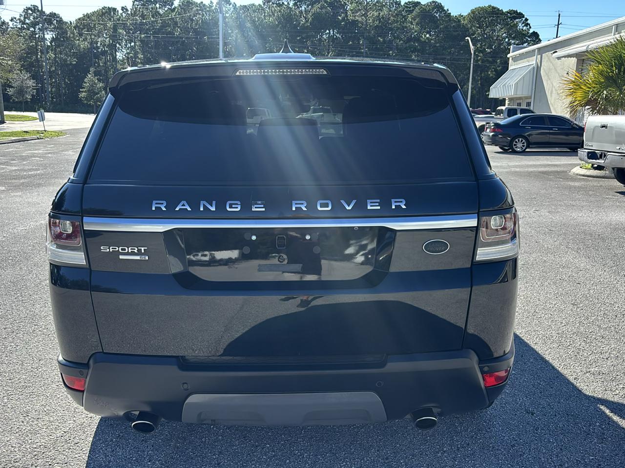Land Rover Range Rover Sport SE 2017