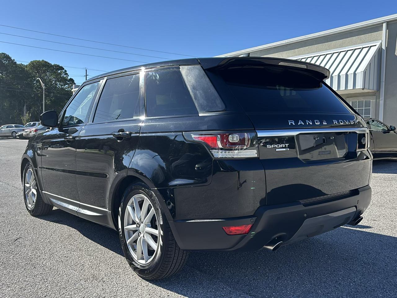 Land Rover Range Rover Sport SE 2017