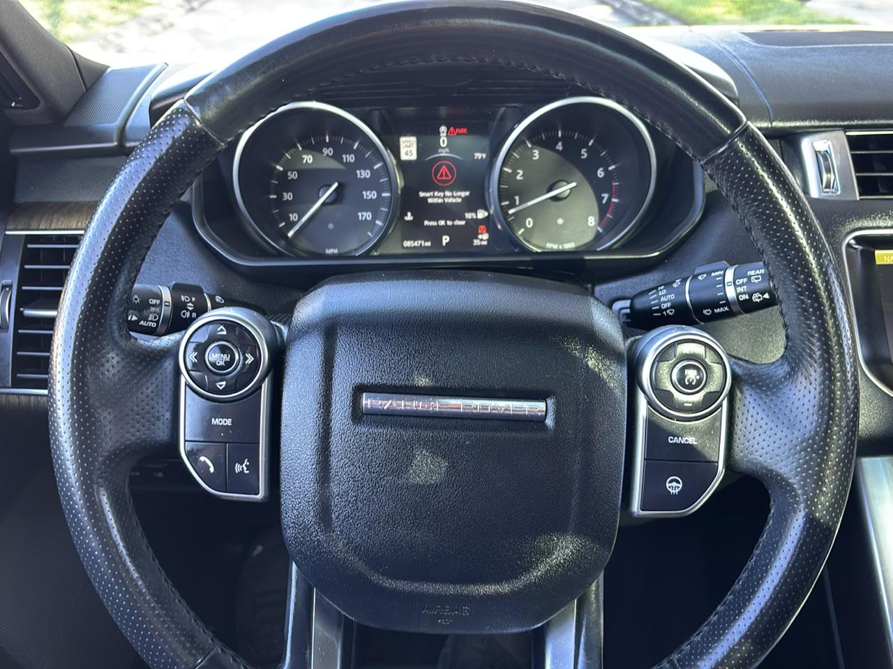 Land Rover Range Rover Sport SE 2017