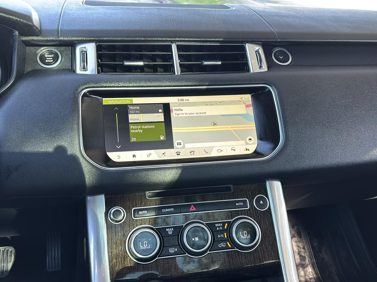 Land Rover Range Rover Sport SE 2017