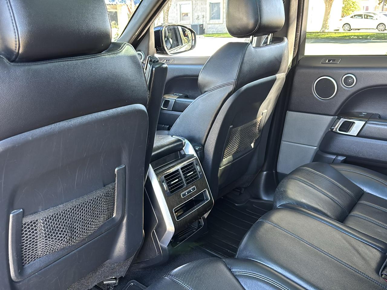 Land Rover Range Rover Sport SE 2017