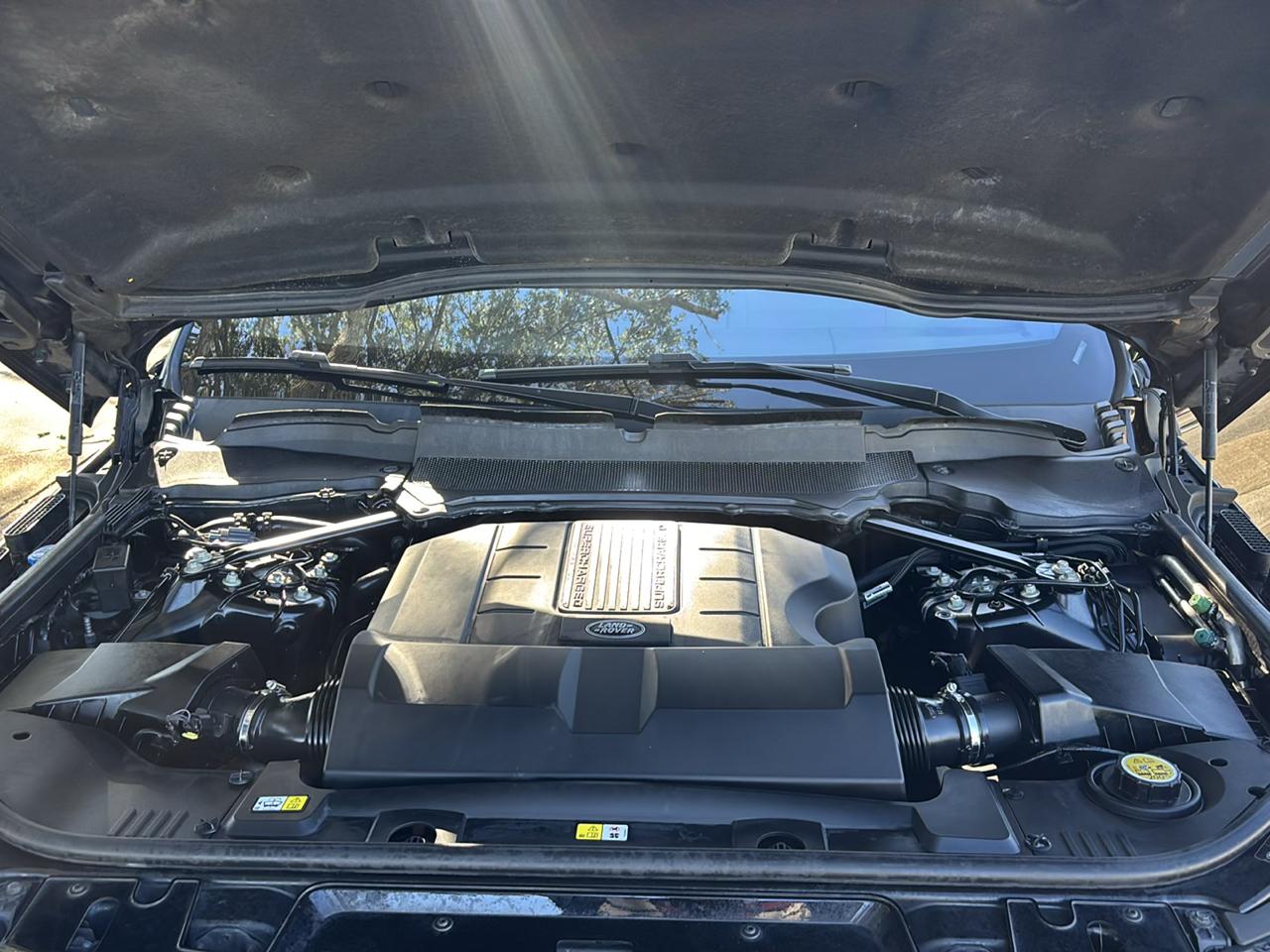 Land Rover Range Rover Sport SE 2017