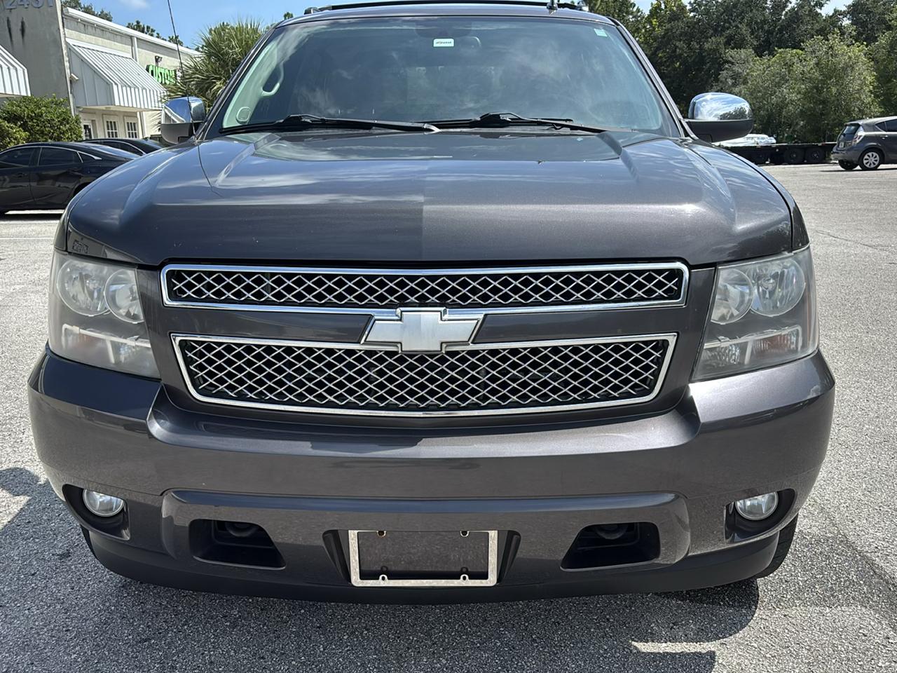 Chevrolet Avalanche LTZ 4WD 2011