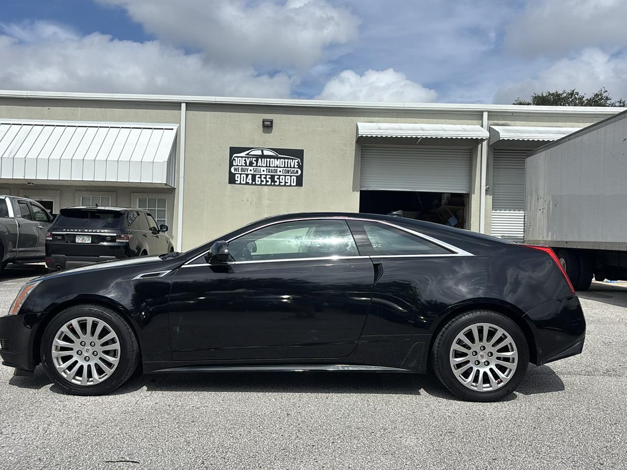 Cadillac CTS 3.6 Luxury 2013