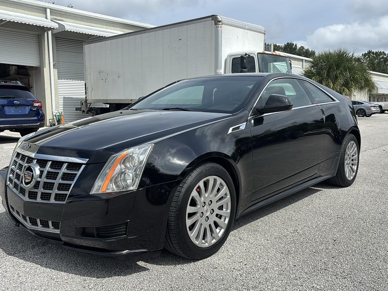 Cadillac CTS 3.6 Luxury 2013