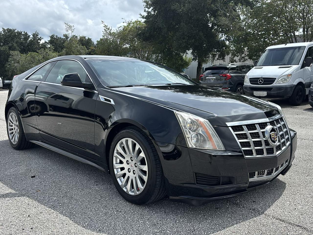 Cadillac CTS 3.6 Luxury 2013