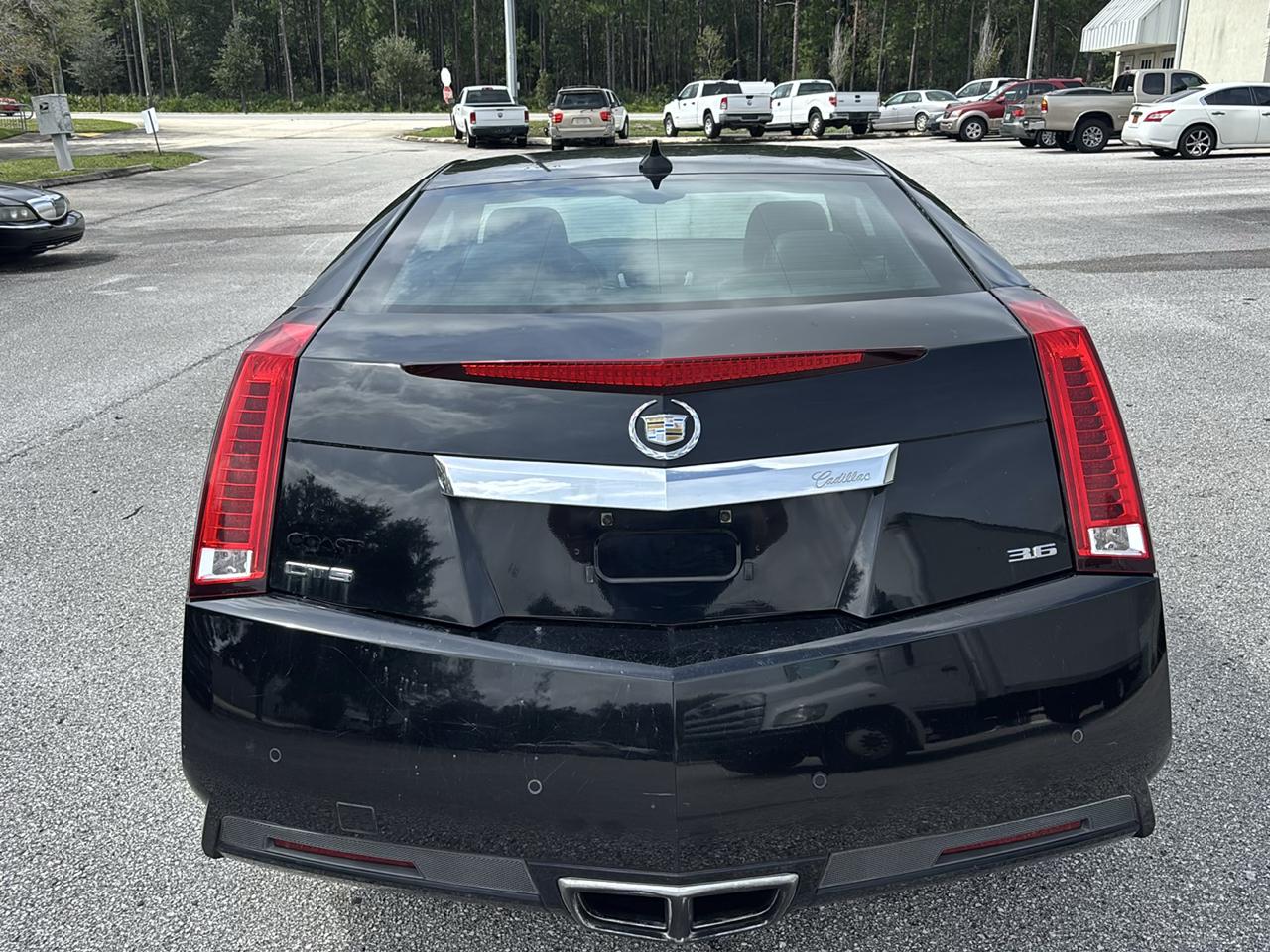 Cadillac CTS 3.6 Luxury 2013