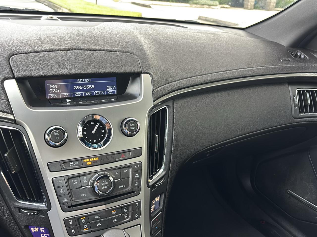 Cadillac CTS 3.6 Luxury 2013