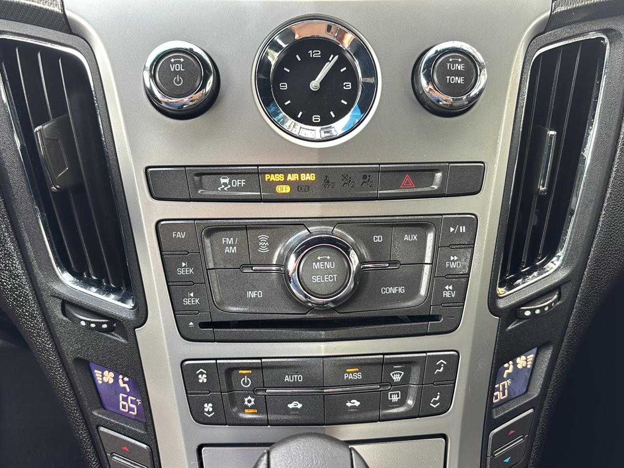 Cadillac CTS 3.6 Luxury 2013