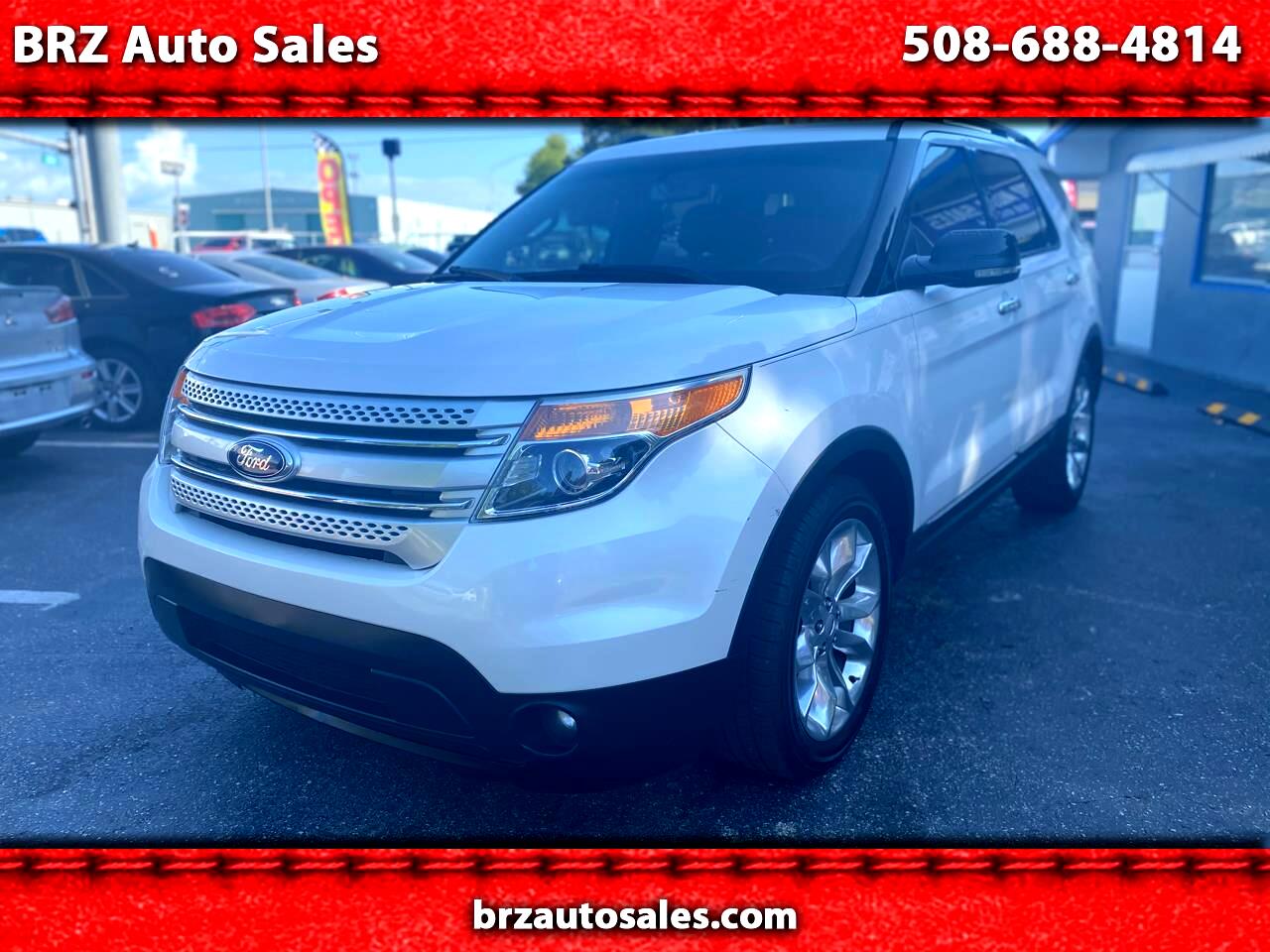 Used 2013 Ford Explorer FWD 4dr XLT for Sale in Fort Myers FL 33901 BRZ Auto Sales Used 2013 Ford Explorer FWD 4dr XLT for Sale in Fort Myers FL 33901 BRZ Auto Sales