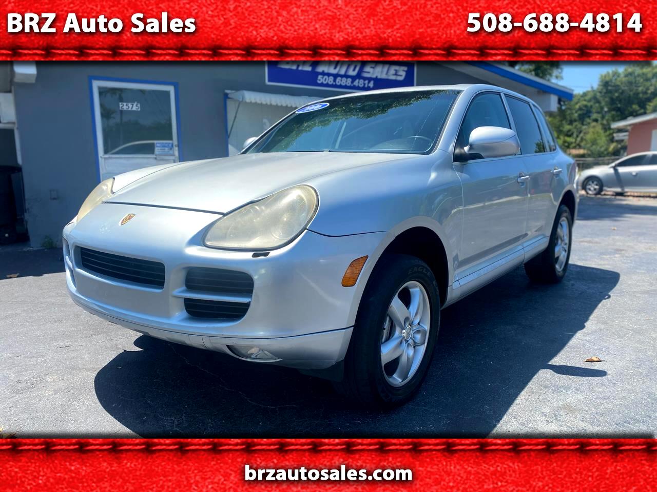 Used 06 Porsche Cayenne 4dr S Tiptronic For Sale In Fort Myers Fl Brz Auto Sales