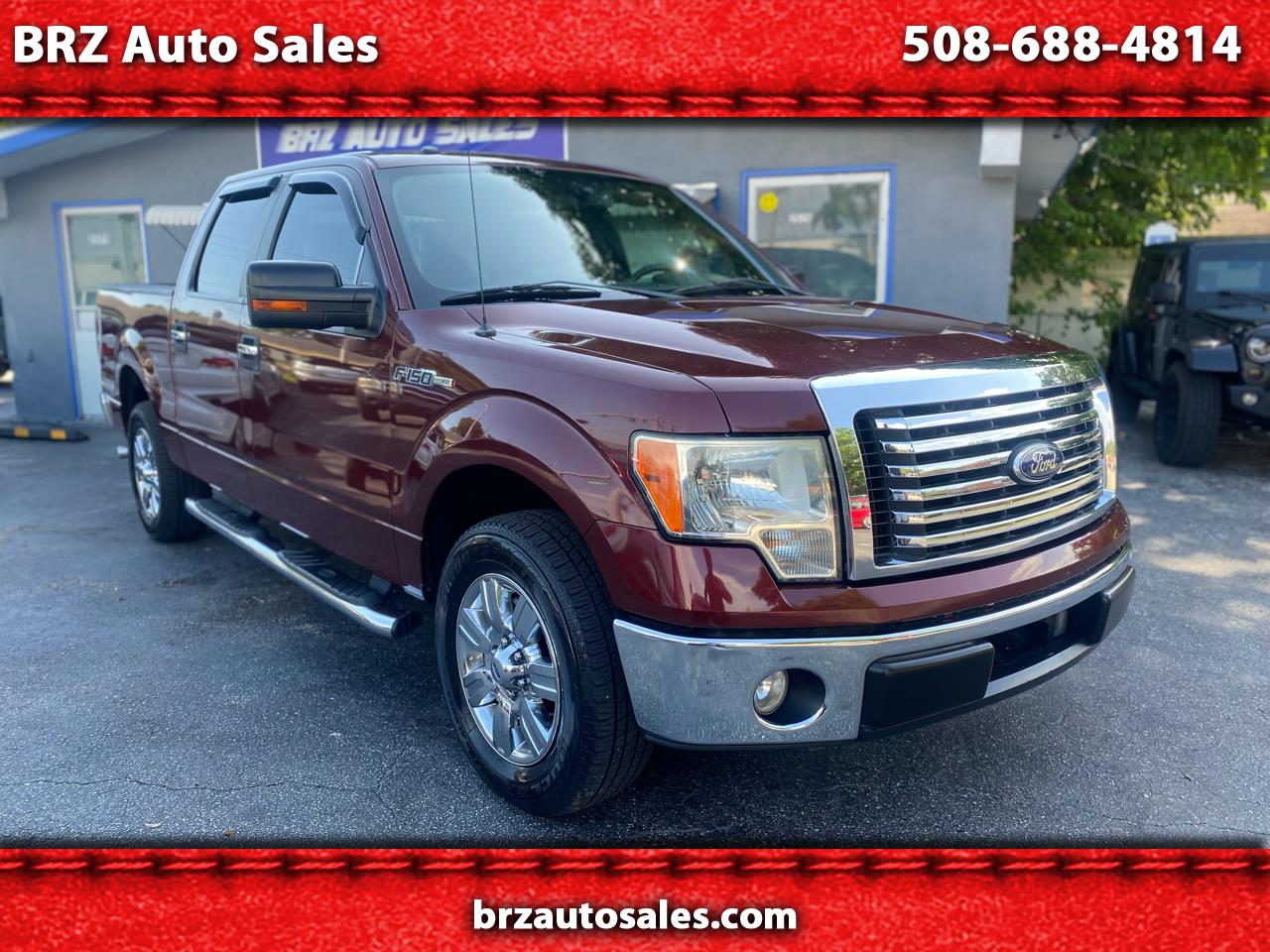 Used 2010 Ford F150 2WD SuperCrew 145" FX2 Sport for Sale in Fort